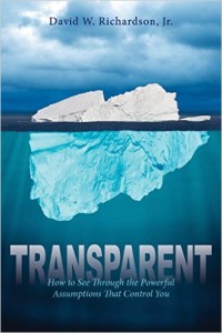 Transparent  front cover